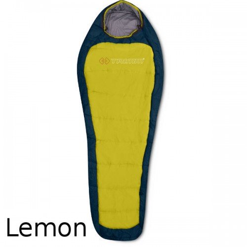 Спальник Trimm IMPACT lemon/lagoon 185 L