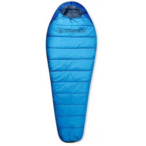 Спальник Trimm WALKER sea blue/mid. blue 195 R