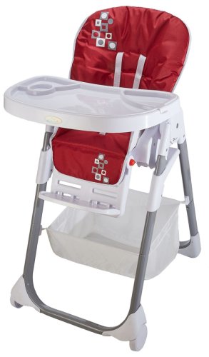 Стульчик для кормления Wonderkids Rico WK32-R12-001 Красный