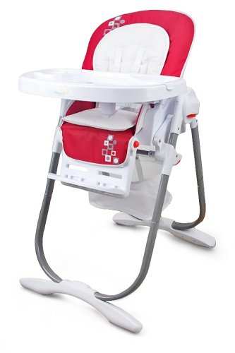 Стільчик для годування Wonderkids Oscar WK34-O81-001 Червоний