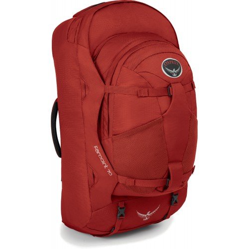 Рюкзак Osprey Farpoint 70 Jasper Red M/L