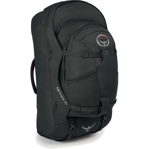 Рюкзак Osprey Farpoint 70 Volcanic Grey S/M