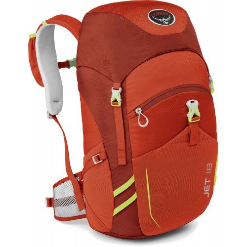 Рюкзак Osprey Jet 18 Strawberry Red