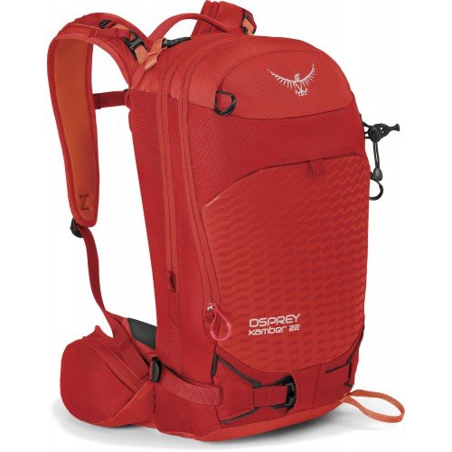 Рюкзак Osprey Kamber 22 Ripcord Red M/L