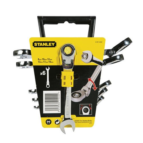 Набор ключей комбинированных STANLEY 4-91-444
