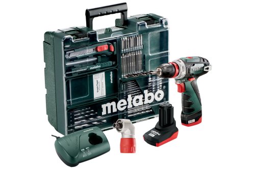 Шуруповерт аккумуляторный Metabo PowerMaxx BS Quick Pro Mobile Workshop NEW
