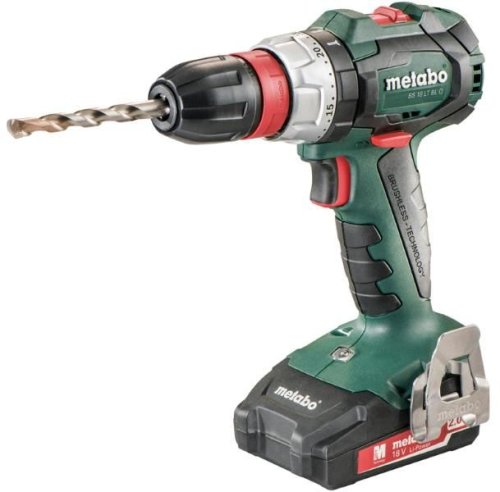 Шуруповерт акумуляторний Metabo BS 18 LT BL Q