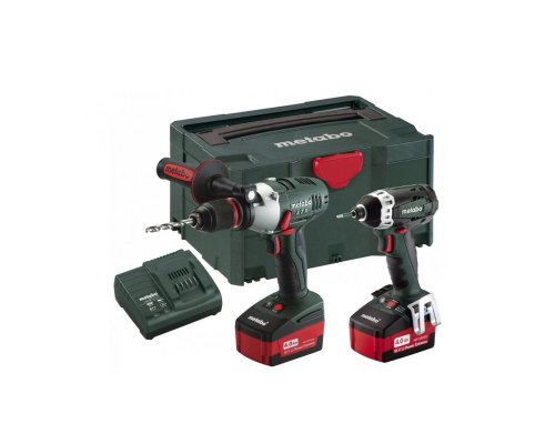 Комплект Metabo Combo Set 2.1.5 18 V