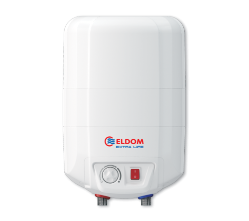 Водонагреватель Eldom Extra life 10 над мойкой,2.0 kw 72325NMP