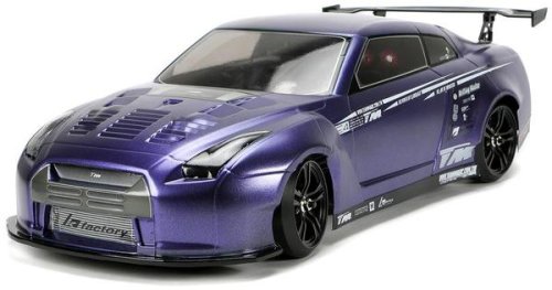 Автомодель дрифт 1:10 Team Magic E4D MF Nissan GT-R R35 ARTR (коллекторный)