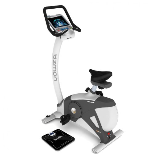 Велотренажер YOWZA Fitness DENVER B5.73 + IWM (весы) + AP (bluetooth)