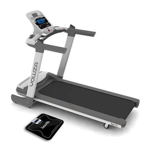Беговая дорожка YOWZA Fitness CHICAGO RUN4.2 + IWM (весы) + AP (bluetooth)