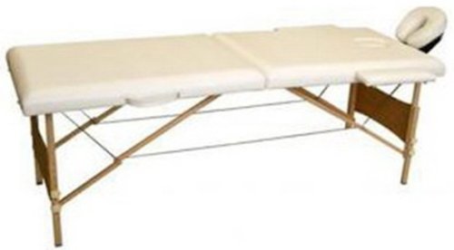 Массажный стол Relax HY-20110 белый