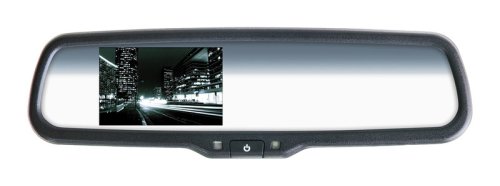Зеркало заднего вида с экраном SWAT VDR (TY-02, HY-21, FR-27)