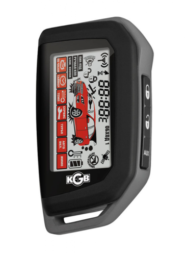 Сигнализация KGB GX-5RS с сиреной
