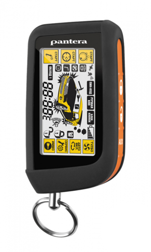 Сигнализация PANTERA SPX-2RS с сиреной