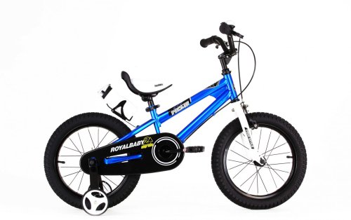 Велосипед RoyalBaby Freestyle 14" синий (RB14B-6-BLU)