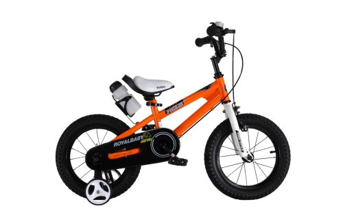 Велосипед RoyalBaby Freestyle 14" оранжевый (RB14B-6-ORG)
