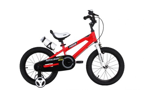 Велосипед RoyalBaby Freestyle 14" красный (RB14B-6-RED)