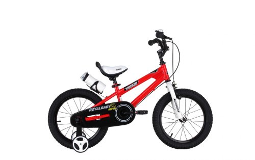 Велосипед RoyalBaby Freestyle 16" красный (RB16B-6-RED)