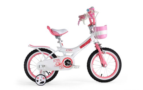 Велосипед RoyalBaby Jenny Girls 16" розовый (RB16G-4-PNK)