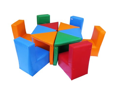 Комплект дитячих меблів Kidigo Цветик