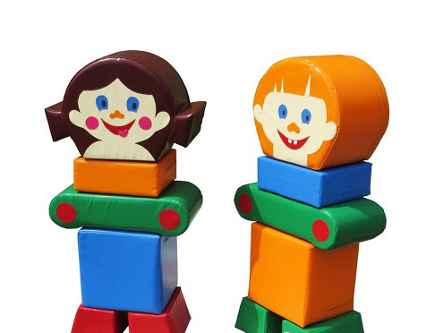 Модульний набір Kidigo Друзі