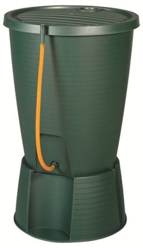 Емкость для дождевой воды Keter Indigo Water Butt & Base 200 л (Темно-зеленый)