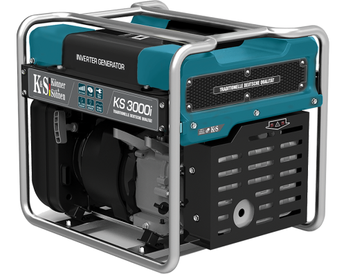 Инверторный бензиновый генератор Konner&Sohnen KS 3000i