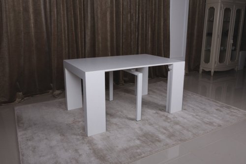 Стіл обідній - консоль Nicolas MANCHESTER білий MD000014