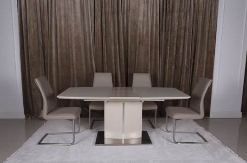 Стол обеденный Nicolas DALLAS капучино MD000055