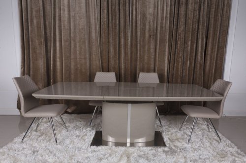 Стол обеденный Nicolas LANCASTER мокко MD000064