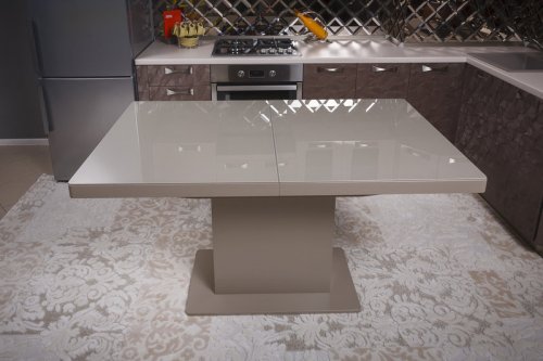 Стол обеденный Nicolas MANHATTAN мокко MD000050