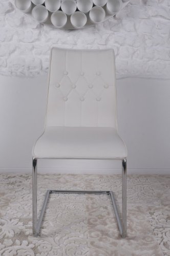 Стул Nicolas BOLTON белый MD000045