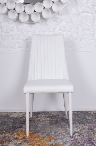 Стул Nicolas HANNOVER белый MD000131