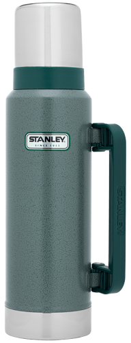 Термос Stanley Classic 1.3 л Зеленый (6939236321679)