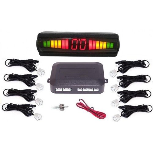 Парктроник BAXSTER PS-818-11 белый