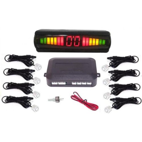 Парктроник BAXSTER PS-818-11 серебро