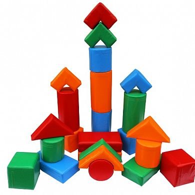 Конструктор KIDIGO Строитель - 3 Мини (MMNK3M)