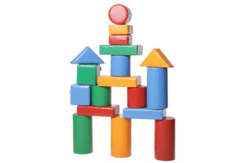 Конструктор KIDIGO Строитель - 4 Мини (MMNK4M)