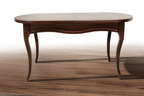 Стол обеденный раскладной МИКС-мебель Оливер темный орех