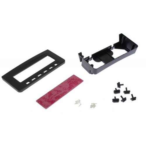 Рамка переходная AWM 781-24-102 Mitsubishi L200/Pagero Sport II (перенос дисплея вместо 1 Din)