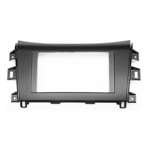 Рамка перехідна CARAV 11-566 Nissan NP300, Navara 2014+ (Black)