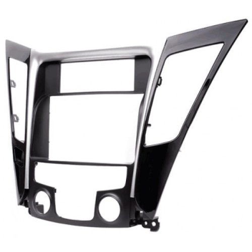 Рамка переходная CARAV 11-139 Hyundai Sonata 11->(2х зональный климат)