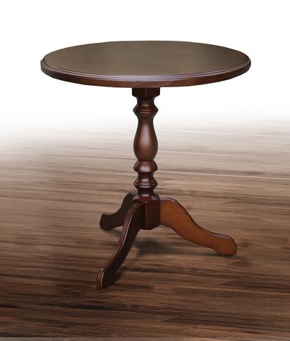 Стол кофейный МИКС-мебель Одиссей темный орех