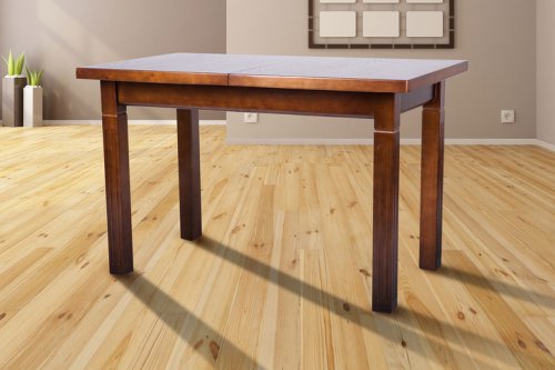 Стол обеденный раскладной МИКС-мебель Атлант сосна