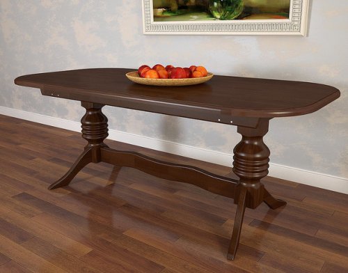 Стол обеденный раскладной МИКС-мебель Гетьман бук