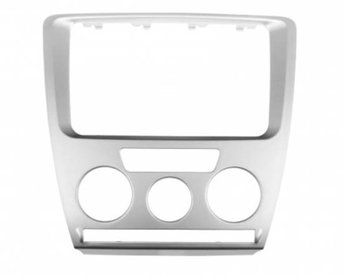 Рамка переходная AWM 781-08-111 Skoda Octavia 2004-2013 (not for Auto Air-Cond) Silver