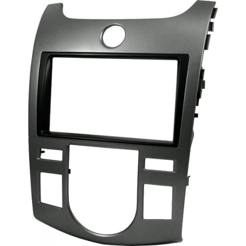 Рамка перехідна CARAV 11-413 Kia Cerato, Forte 2009 Доставка + Auto Aircondition black