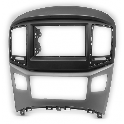 Рамка перехідна CARAV 11-610 Hyundai H-1 Starex 2015+ black & silver